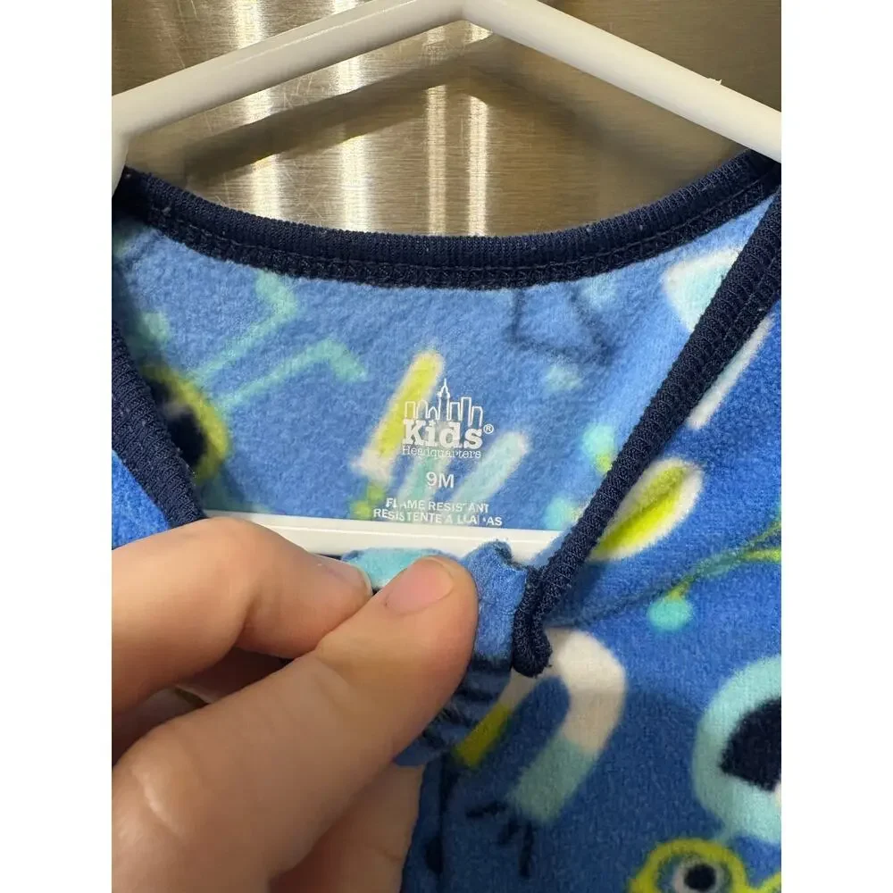 5/$15 Science Monster Sleeper - Kid's Headquarters - 9mo